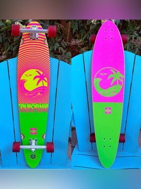 Dusters California Skateboards California Dreaming Complete Longboard Skateboard